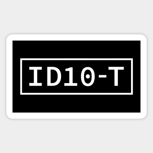 ID10-T Magnet